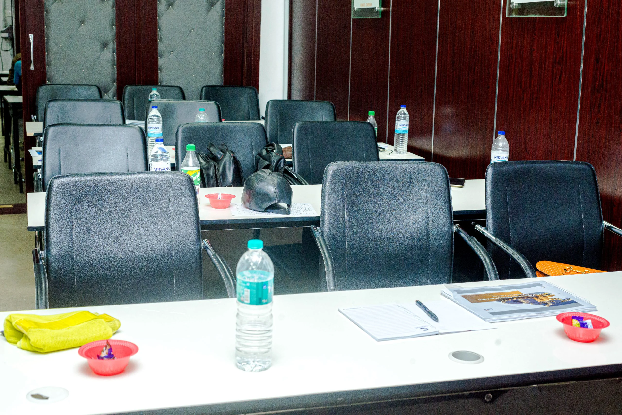 Maintenance training session