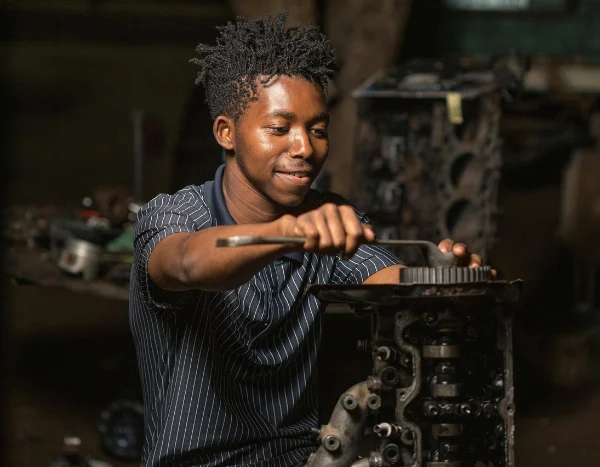 Engequip technician at work