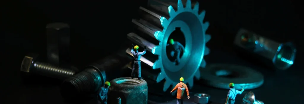 Maintenance work