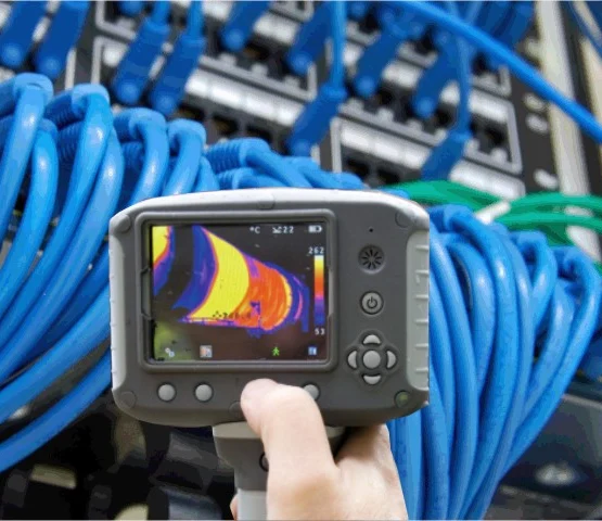Thermography inspection