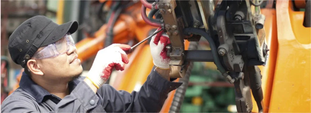 Machine repairs